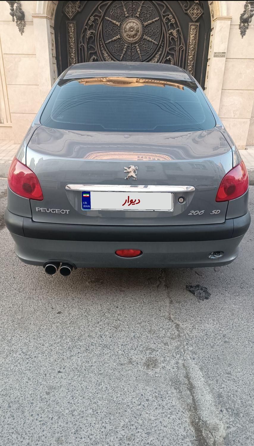 پژو 206 SD v8 - 1399