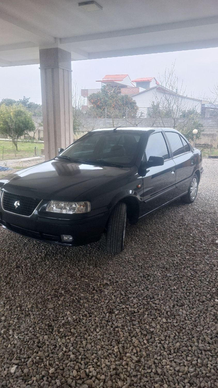 سمند LX EF7 دوگانه سوز - 1391