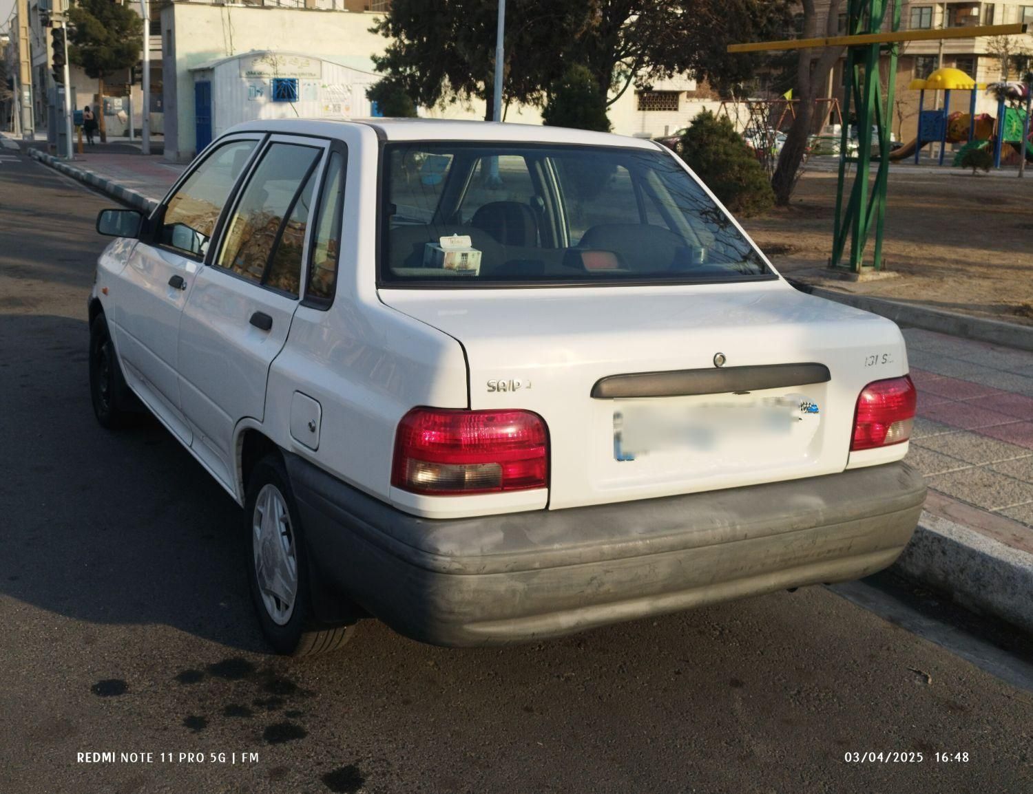 پراید 131 SL - 1391