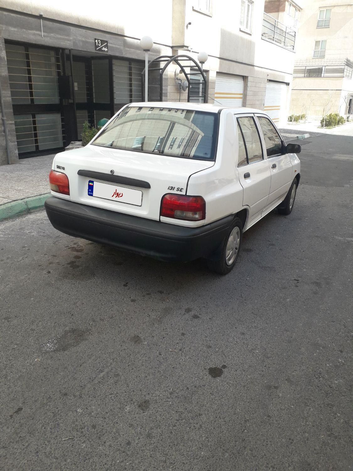 پراید 131 SE - 1398