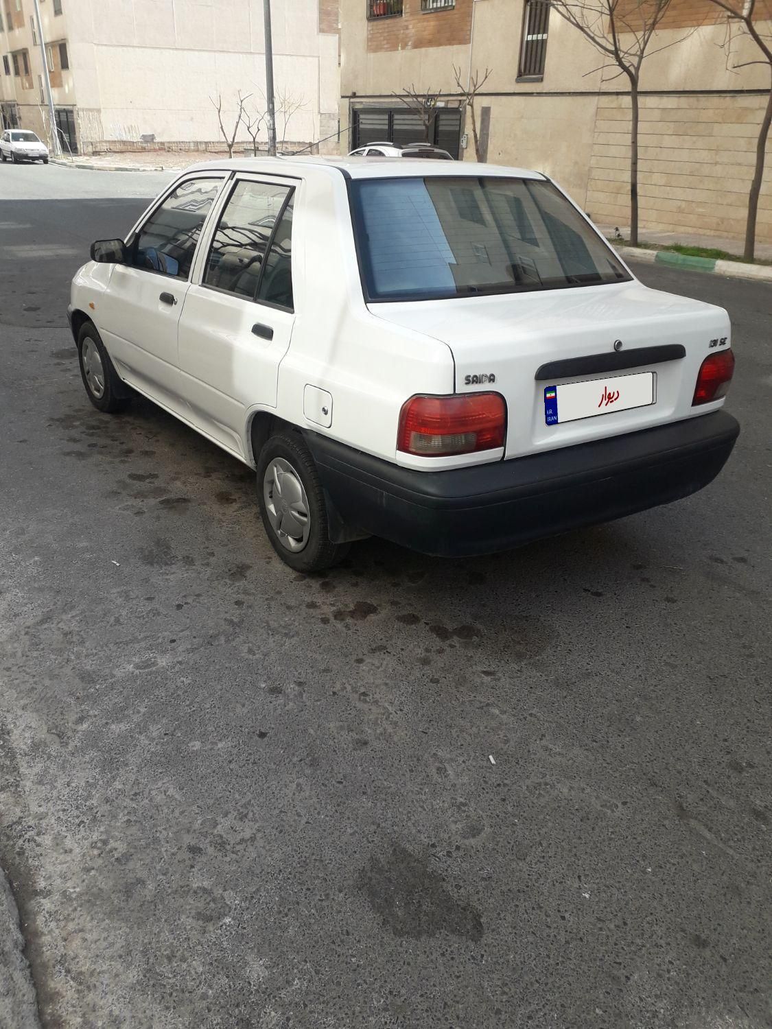 پراید 131 SE - 1398