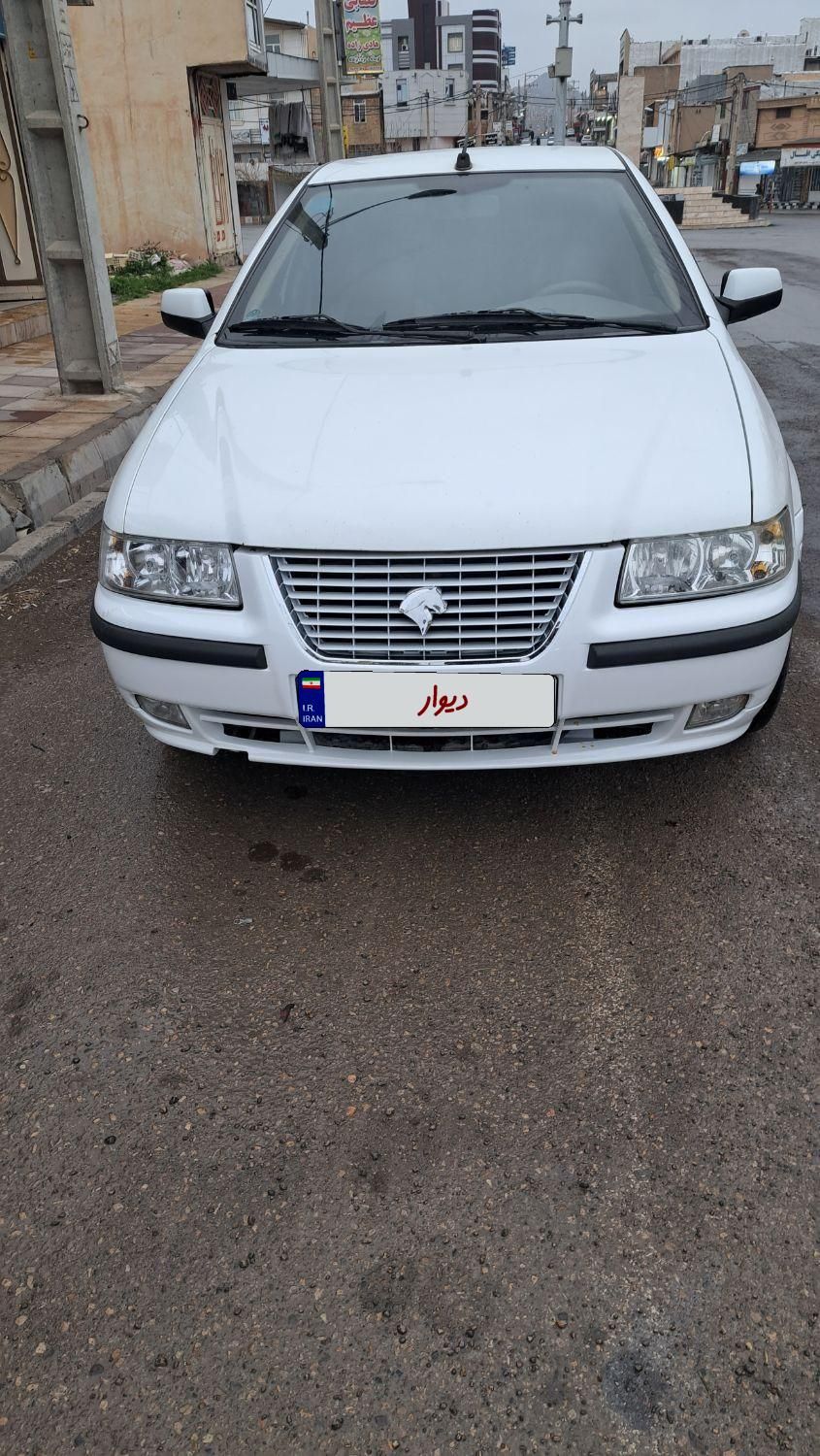 سمند LX EF7 دوگانه سوز - 1393