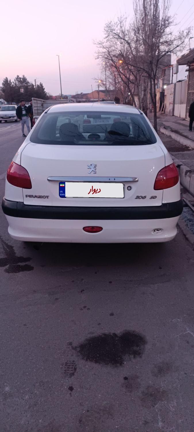 پژو 206 SD v20 - 1388