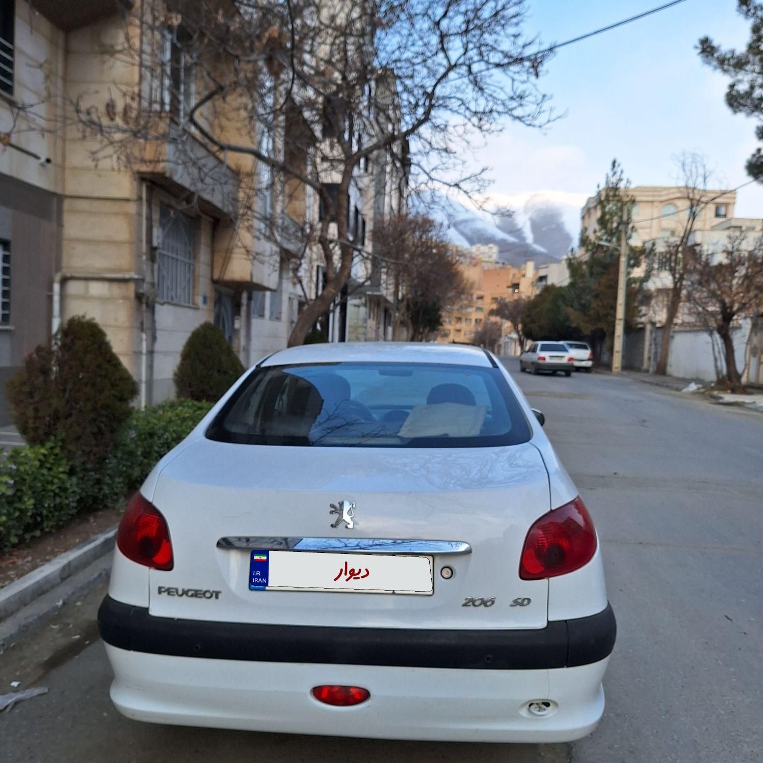 پژو 206 SD v8 - 1394