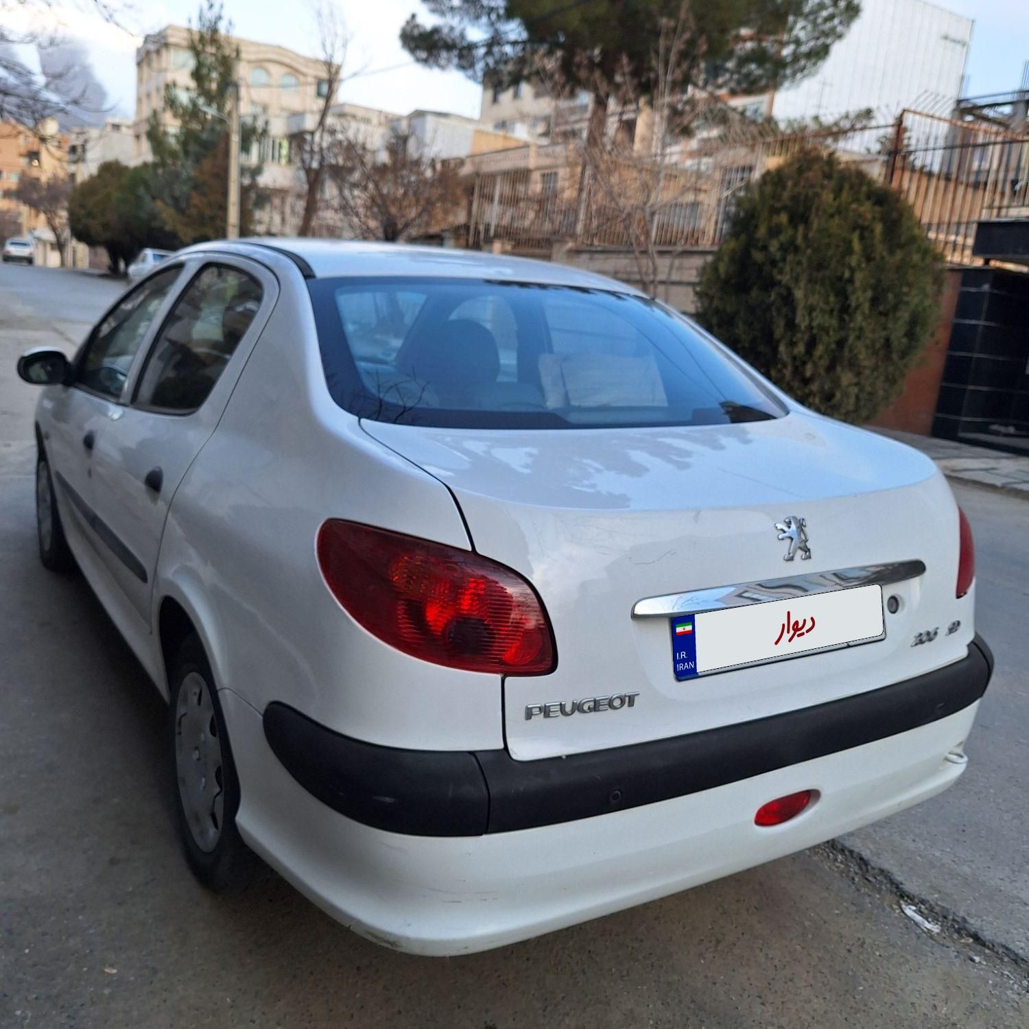 پژو 206 SD v8 - 1394