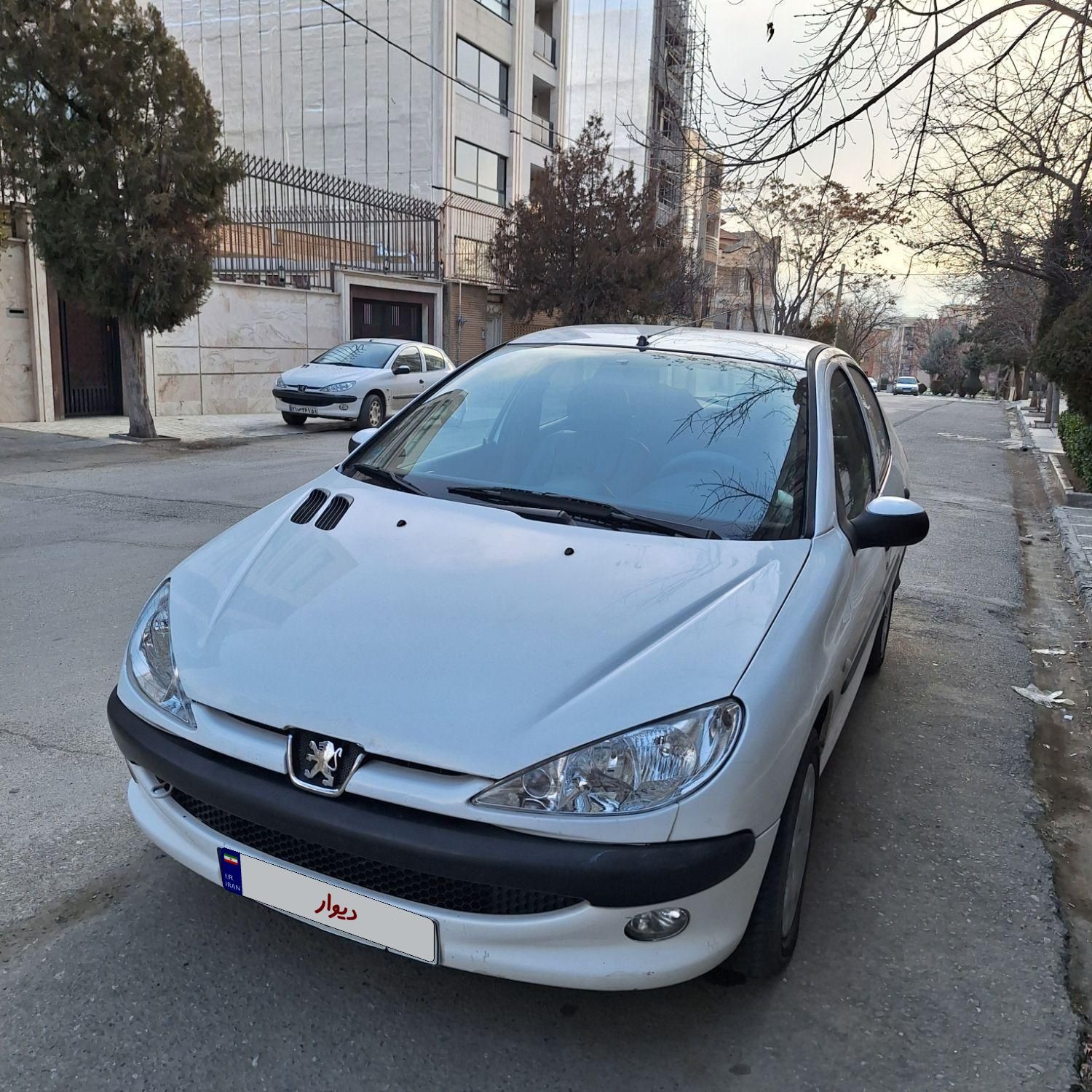 پژو 206 SD v8 - 1394