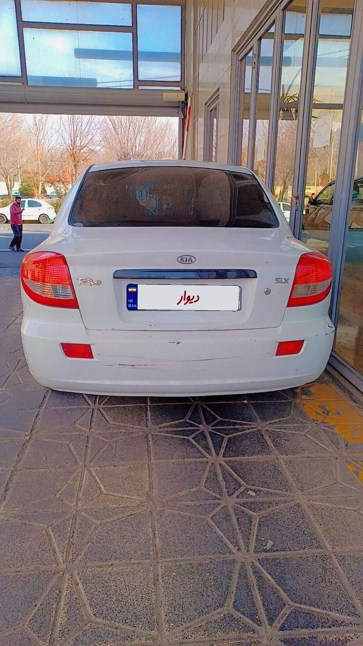 کیا ریو مونتاژ دنده ای LS - 2009