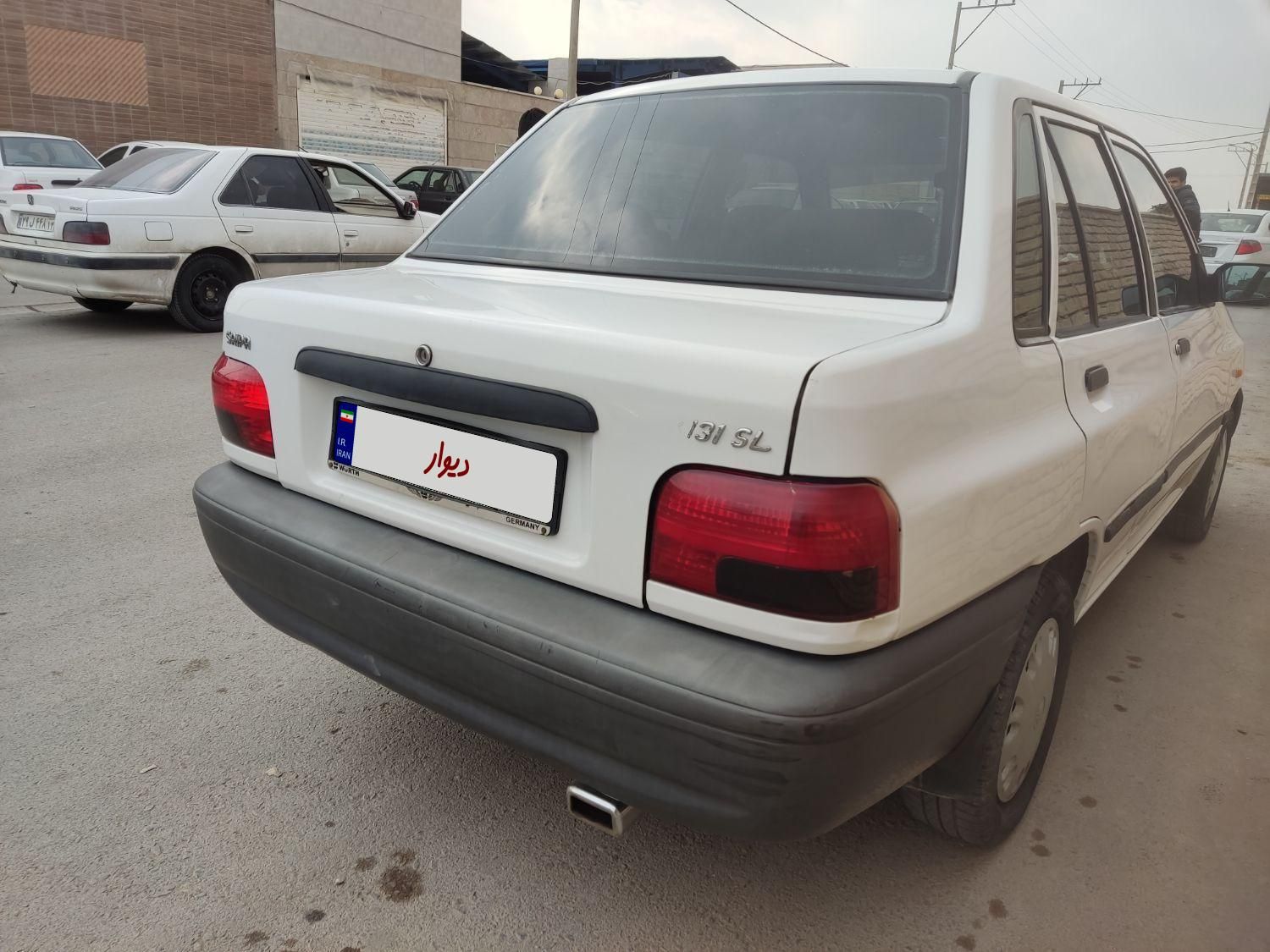 پراید 131 SL - 1390