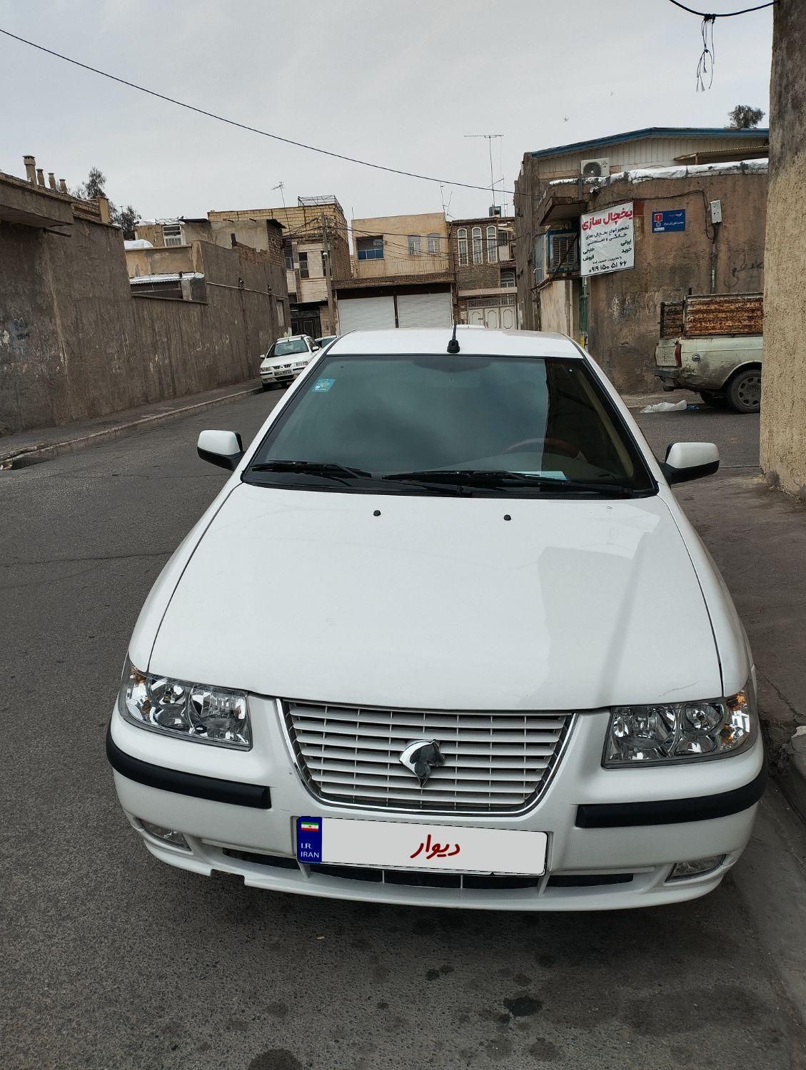 سمند LX EF7 دوگانه سوز - 1396