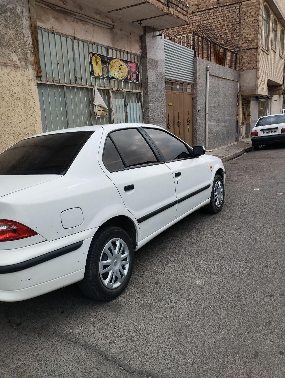 سمند LX EF7 دوگانه سوز - 1396