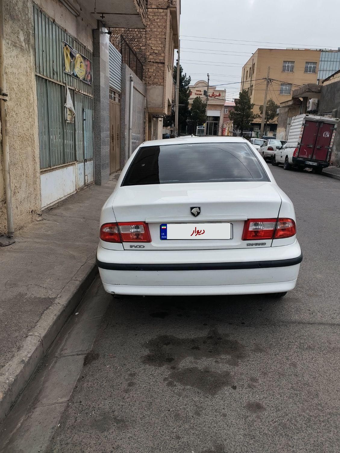 سمند LX EF7 دوگانه سوز - 1396