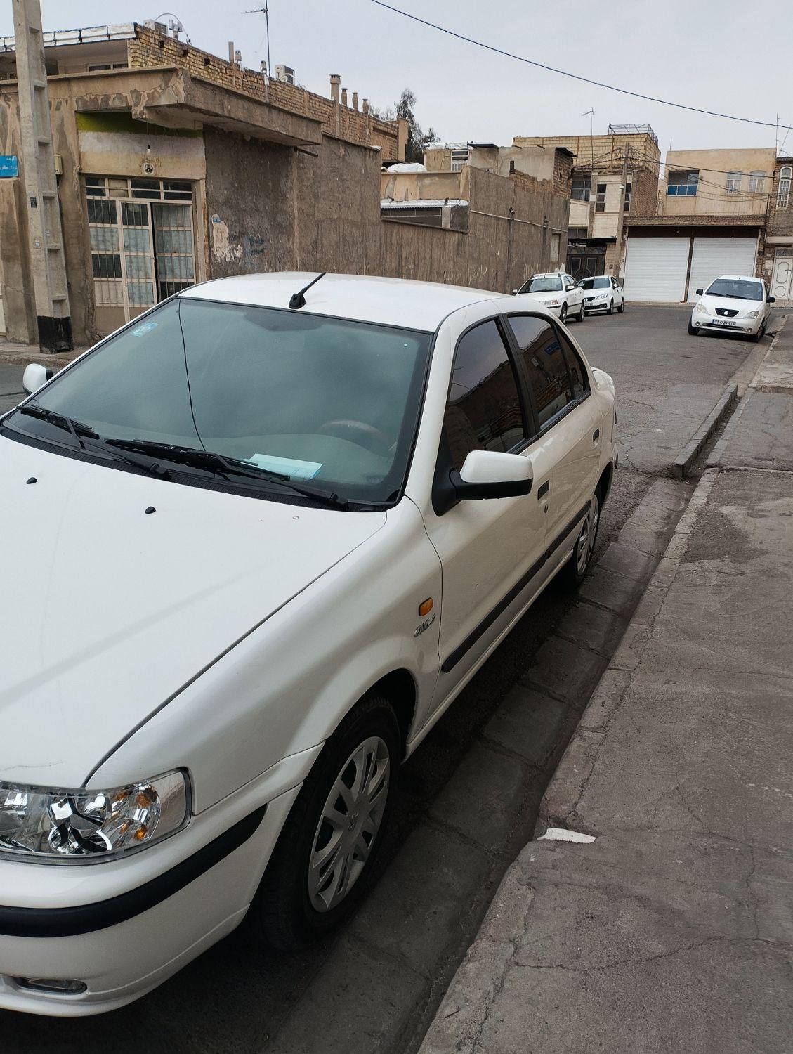 سمند LX EF7 دوگانه سوز - 1396