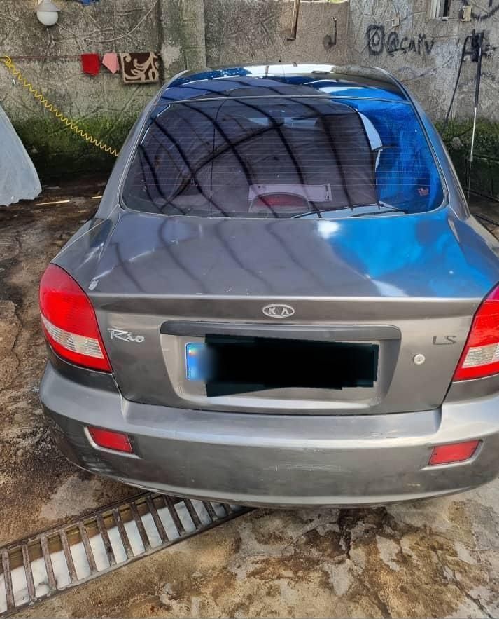 کیا ریو مونتاژ دنده ای LS - 2007