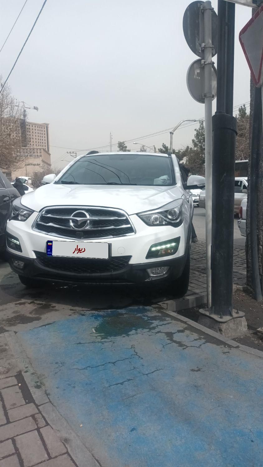 هایما S5 گیربکس CVT - 2018