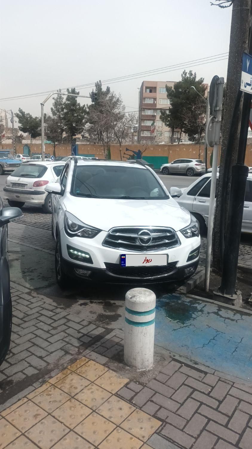 هایما S5 گیربکس CVT - 2018