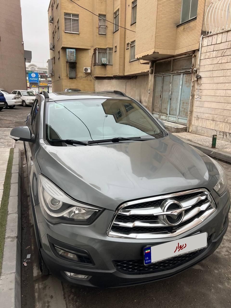 هایما S5 گیربکس CVT - 2018