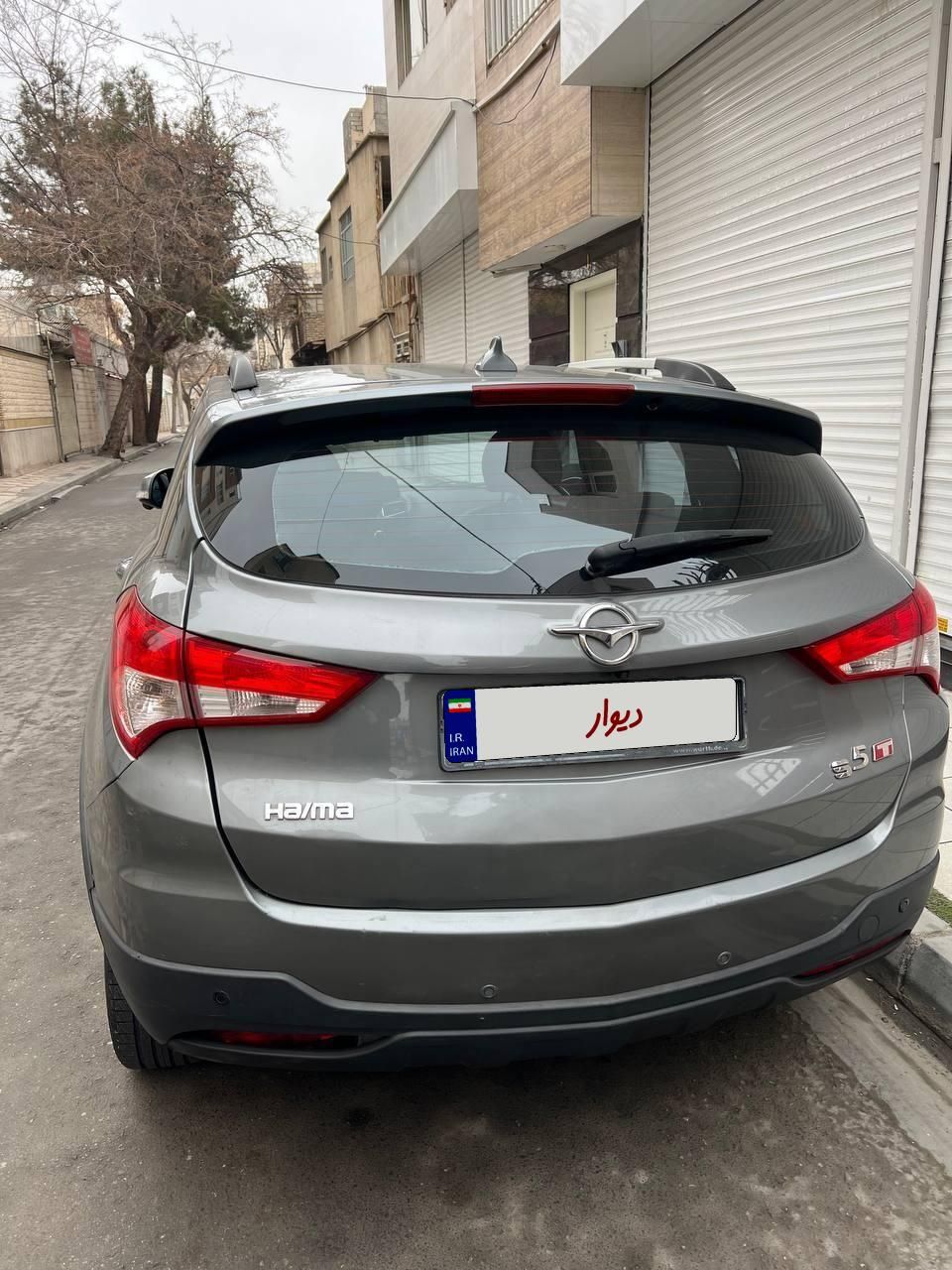 هایما S5 گیربکس CVT - 2018