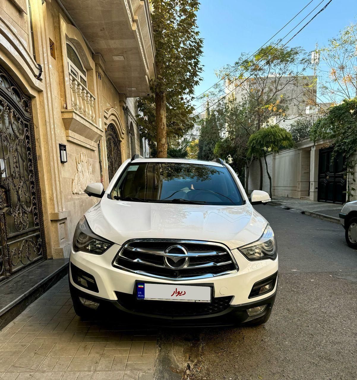 هایما S5 گیربکس CVT - 2019