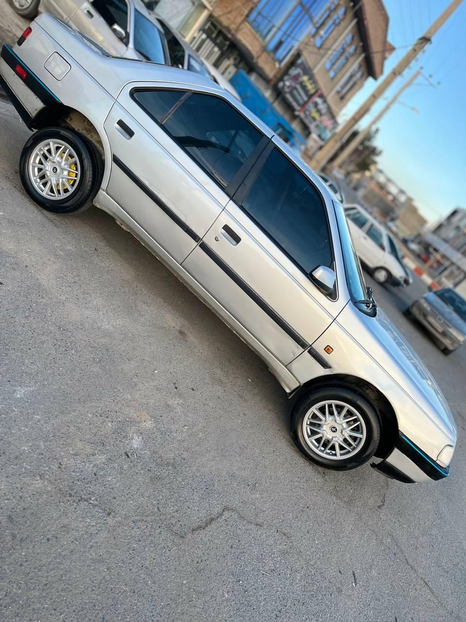 پژو 405 GL - دوگانه سوز CNG - 1369