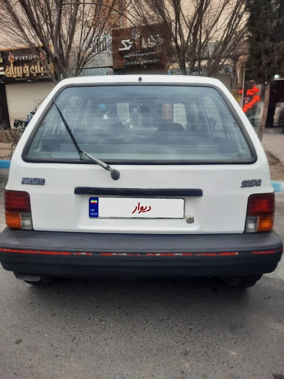 پراید 111 LX - 1386