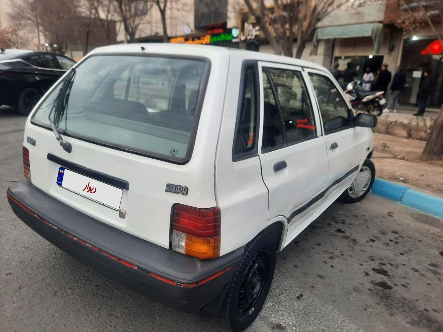 پراید 111 LX - 1386