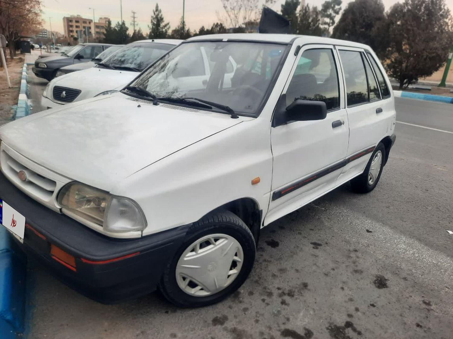 پراید 111 LX - 1386