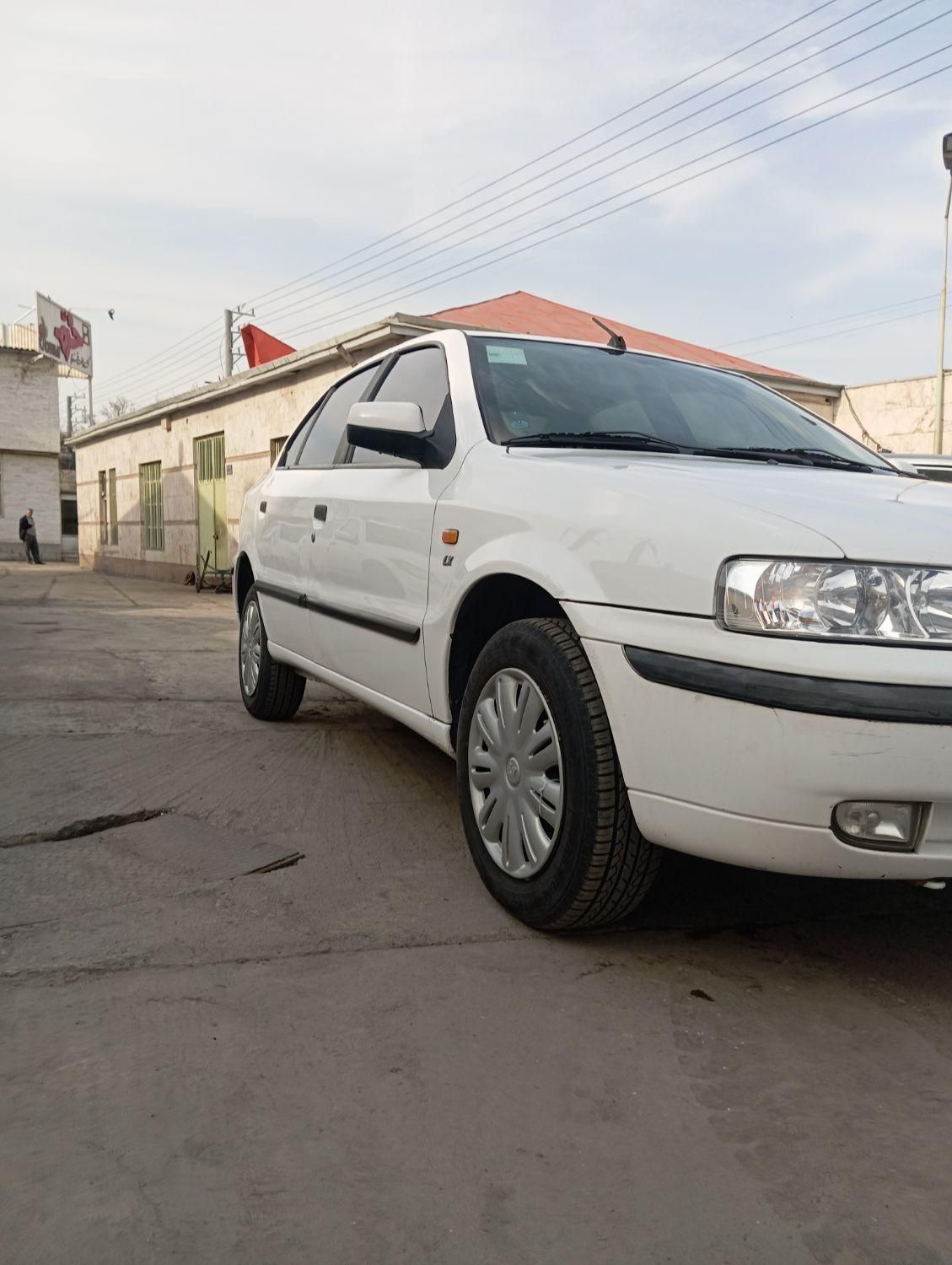 سمند LX XU7 - 1397