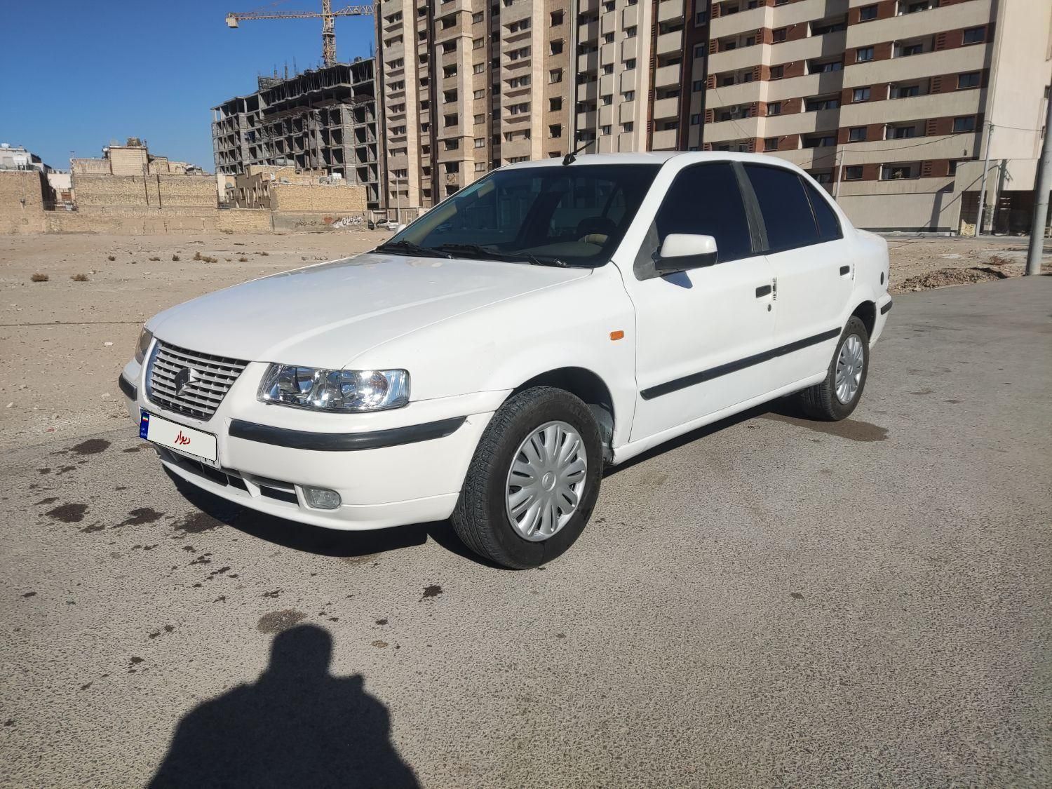 سمند LX XU7 - 1396