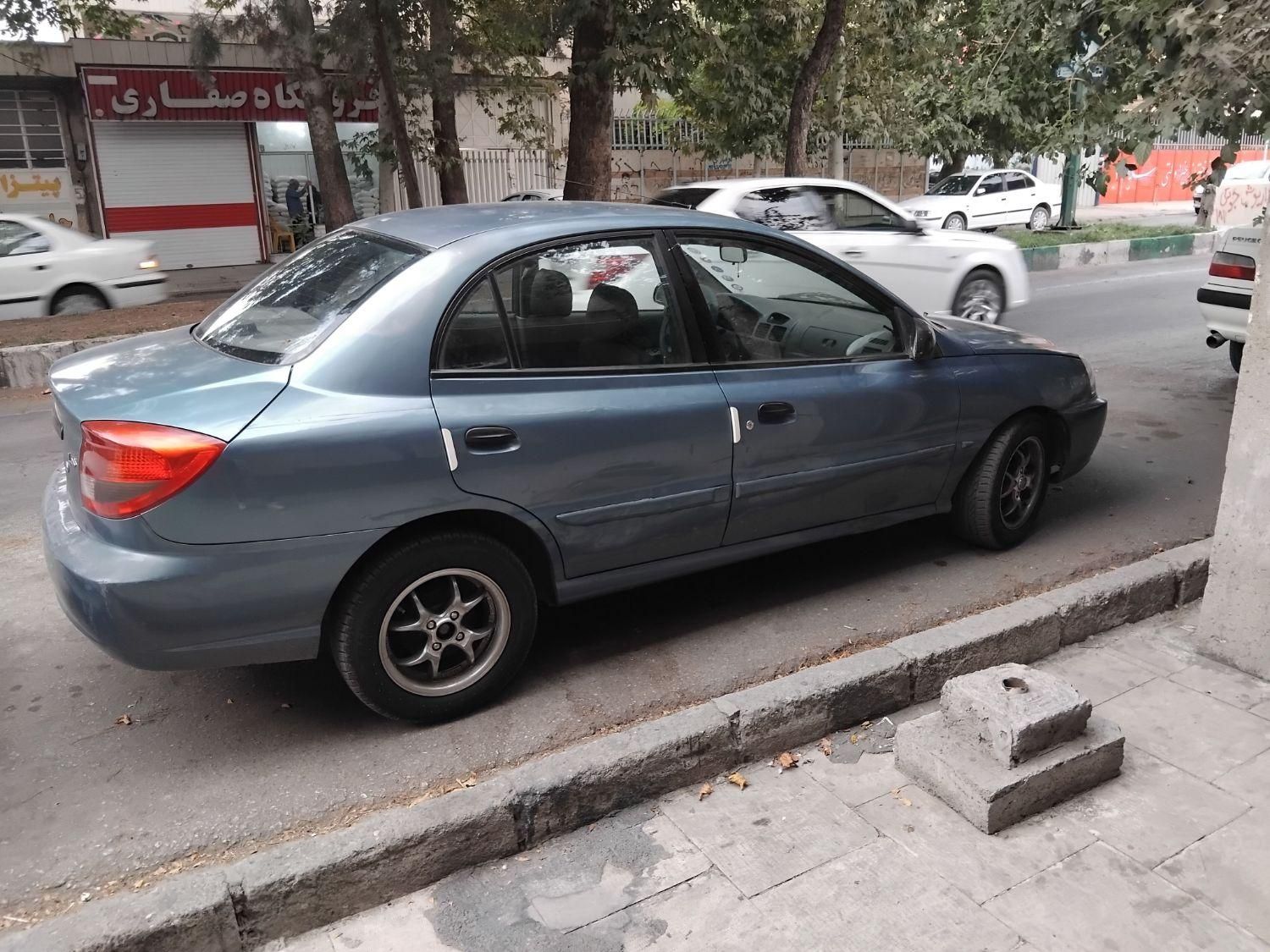 کیا ریو مونتاژ دنده ای LS - 2005