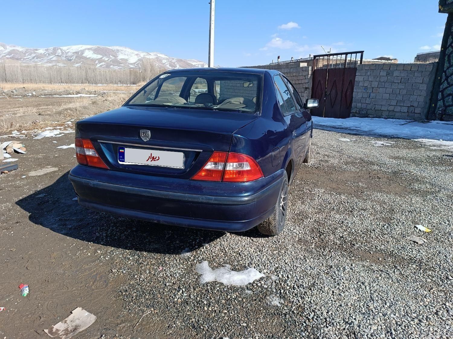 سمند LX XU7 - 1391