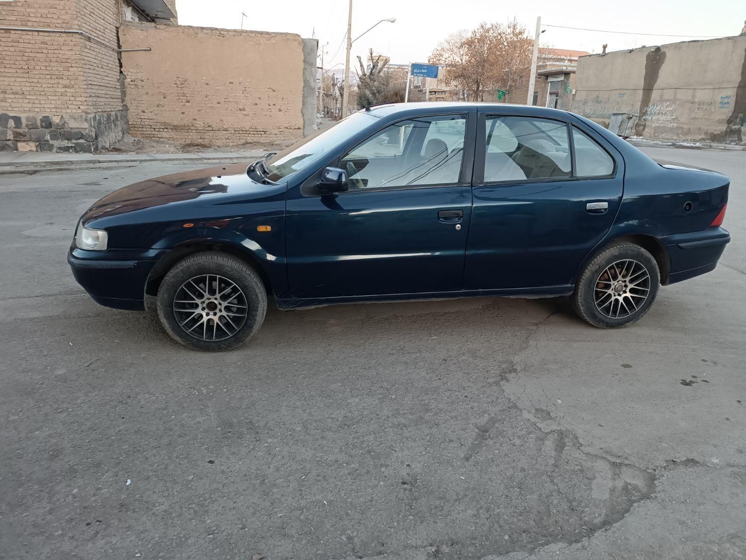 سمند LX XU7 - 1391