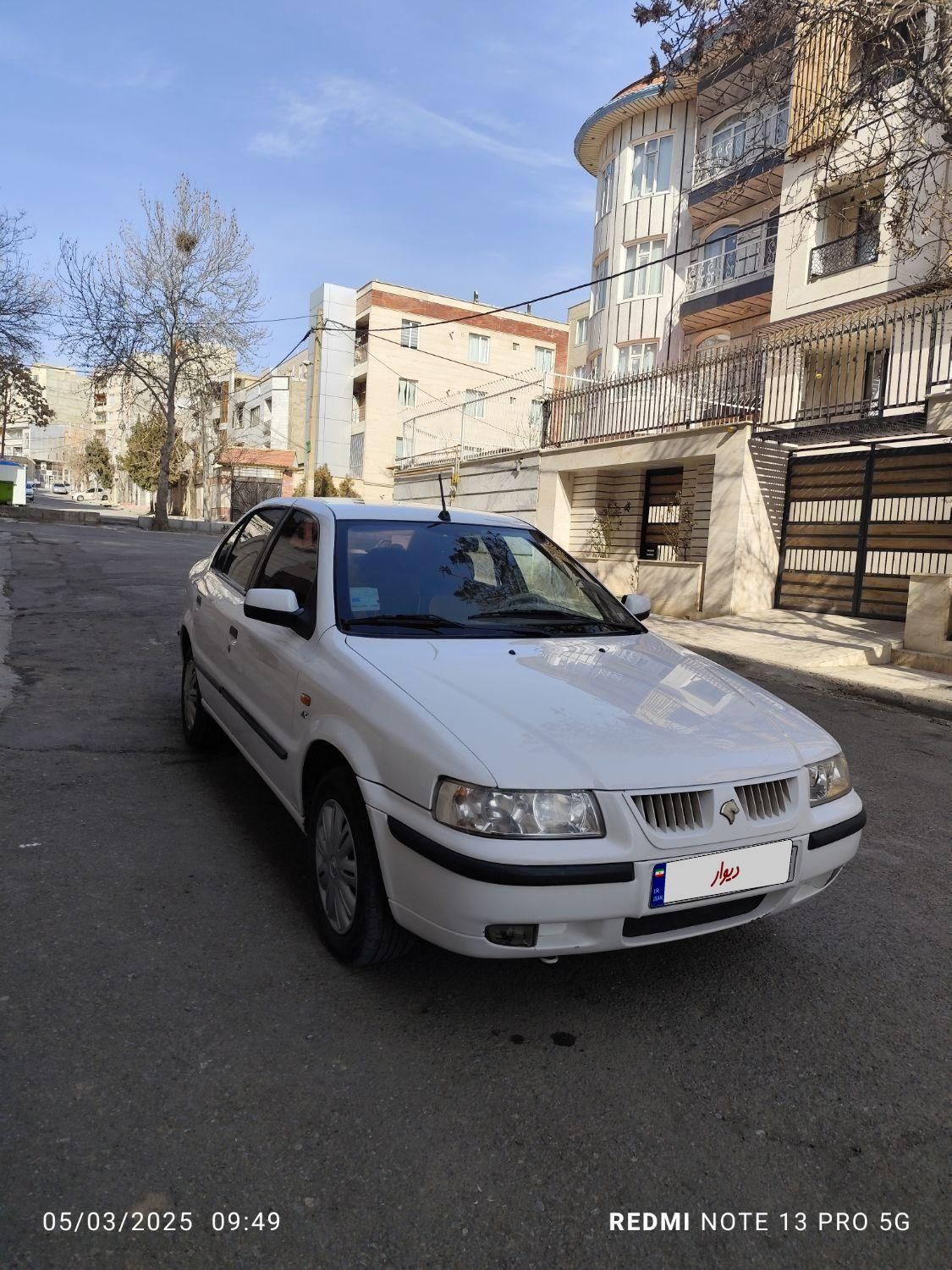 سمند LX XU7 - 1395