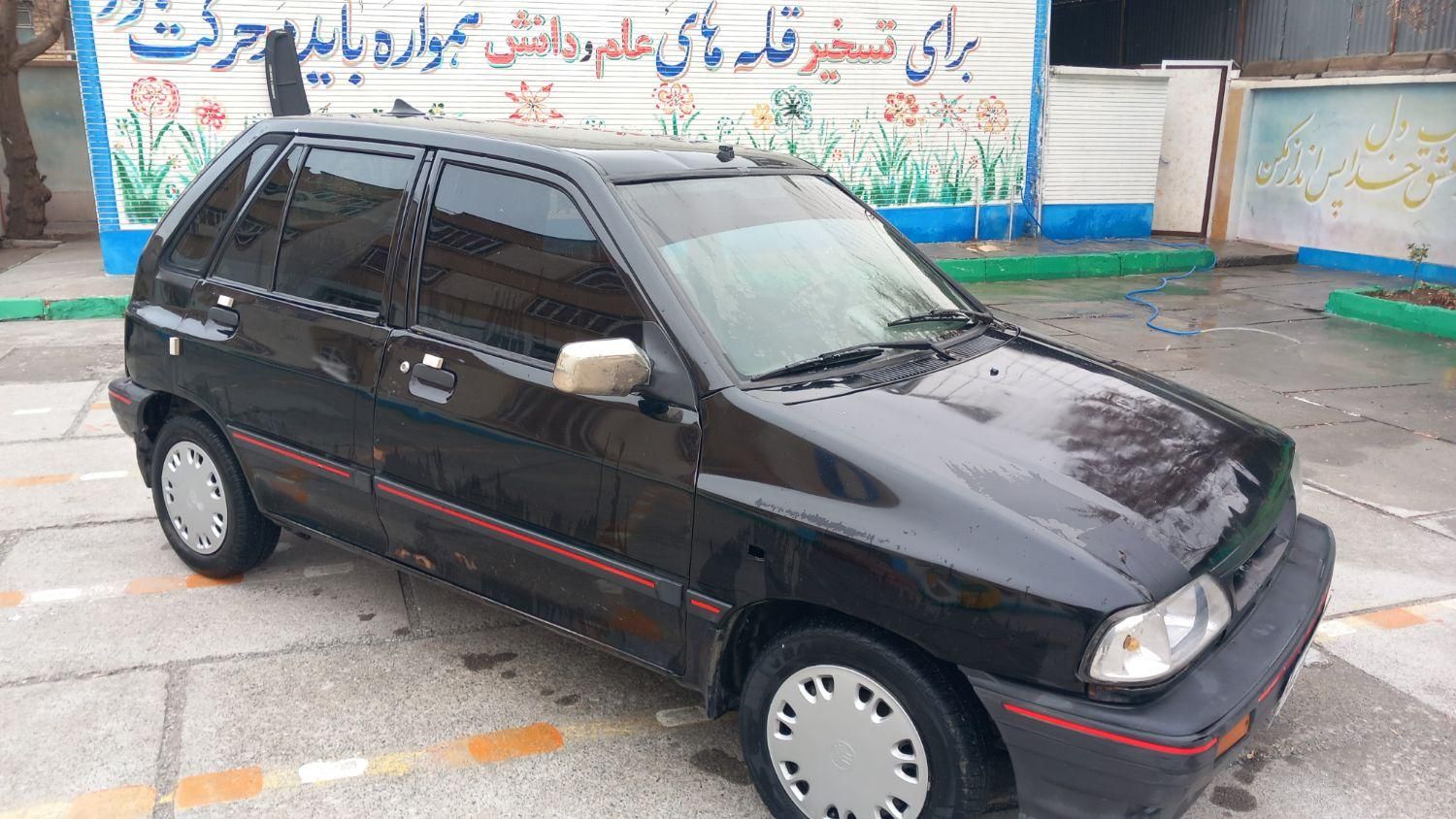 پراید 111 LX - 1383