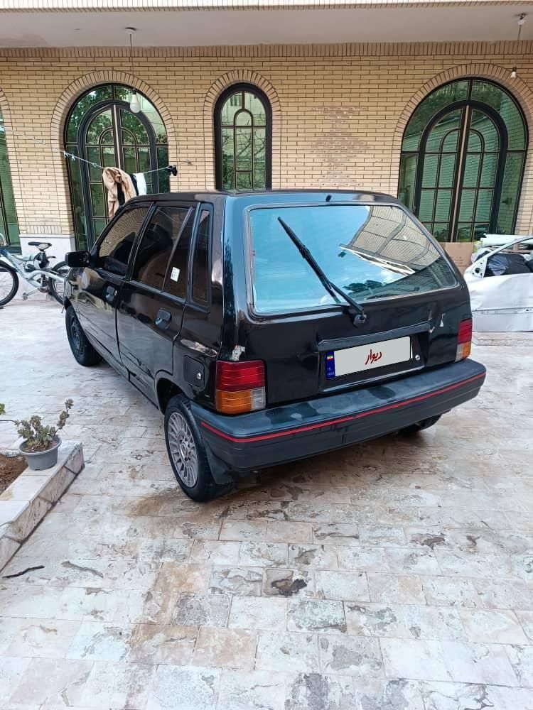 پراید 111 LX - 1382