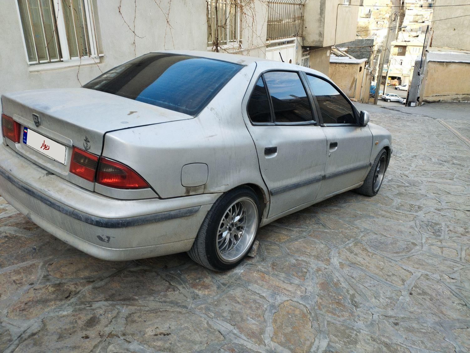 سمند LX XU7 - 1383