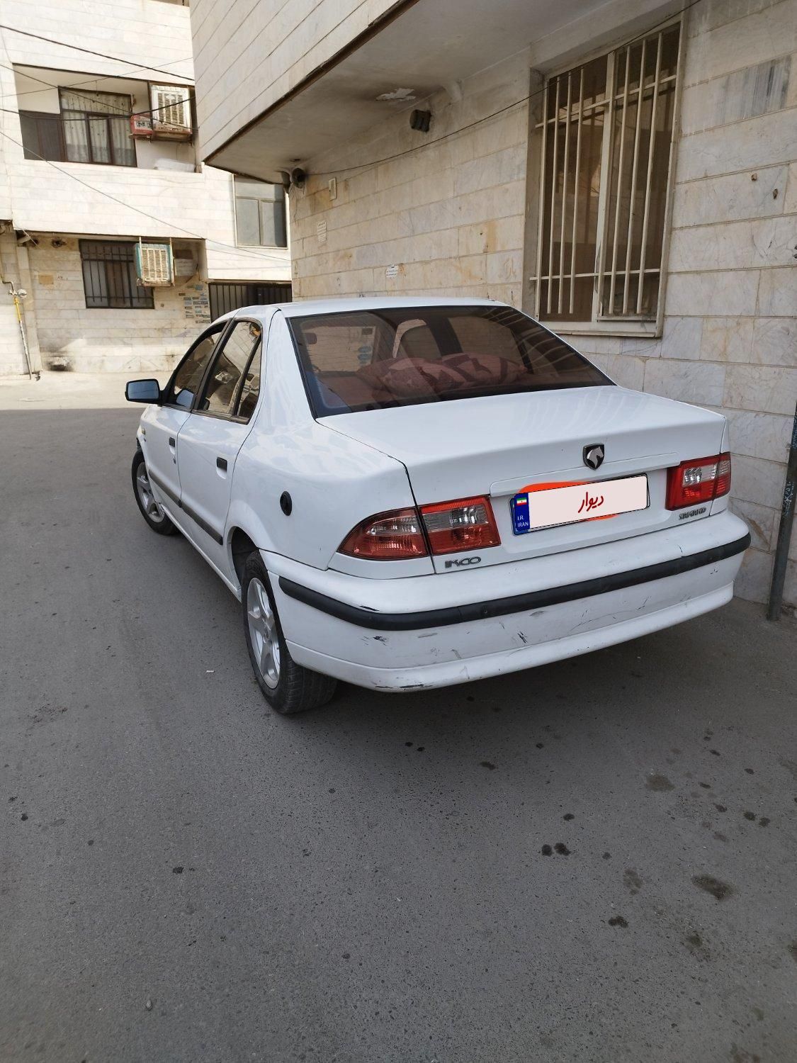 سمند LX EF7 - 1391