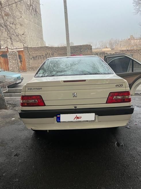 پژو 405 SLX بنزینی TU5 - 1399