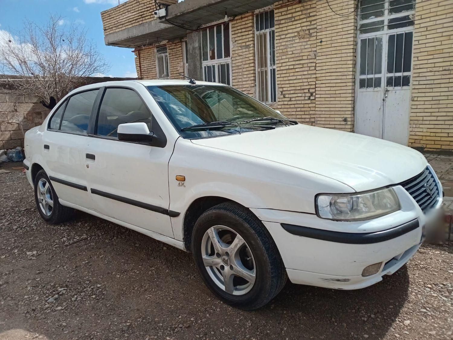 سمند LX EF7 دوگانه سوز - 1389