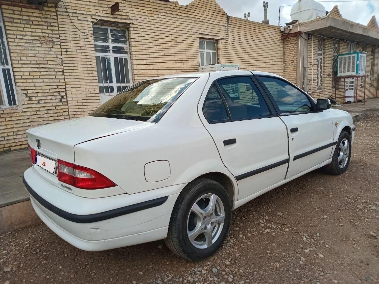 سمند LX EF7 دوگانه سوز - 1389