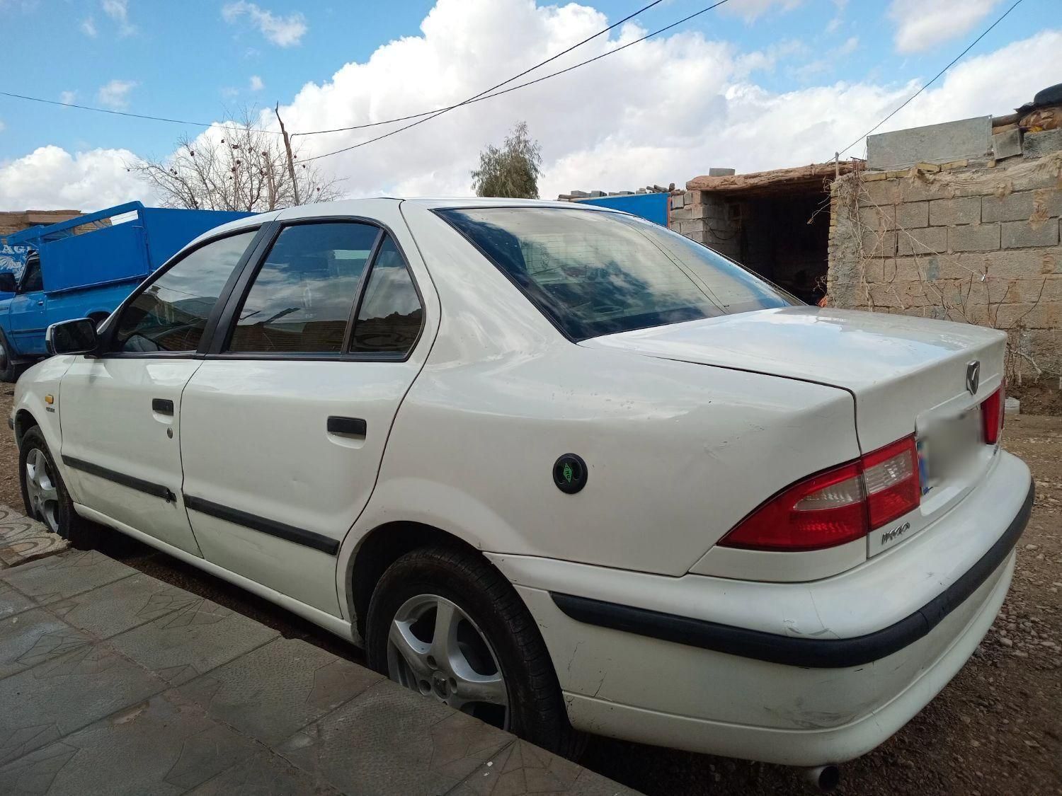 سمند LX EF7 دوگانه سوز - 1389