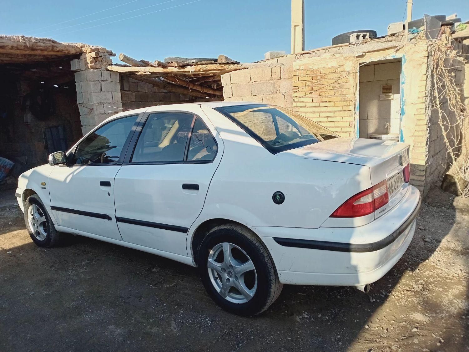 سمند LX EF7 دوگانه سوز - 1389