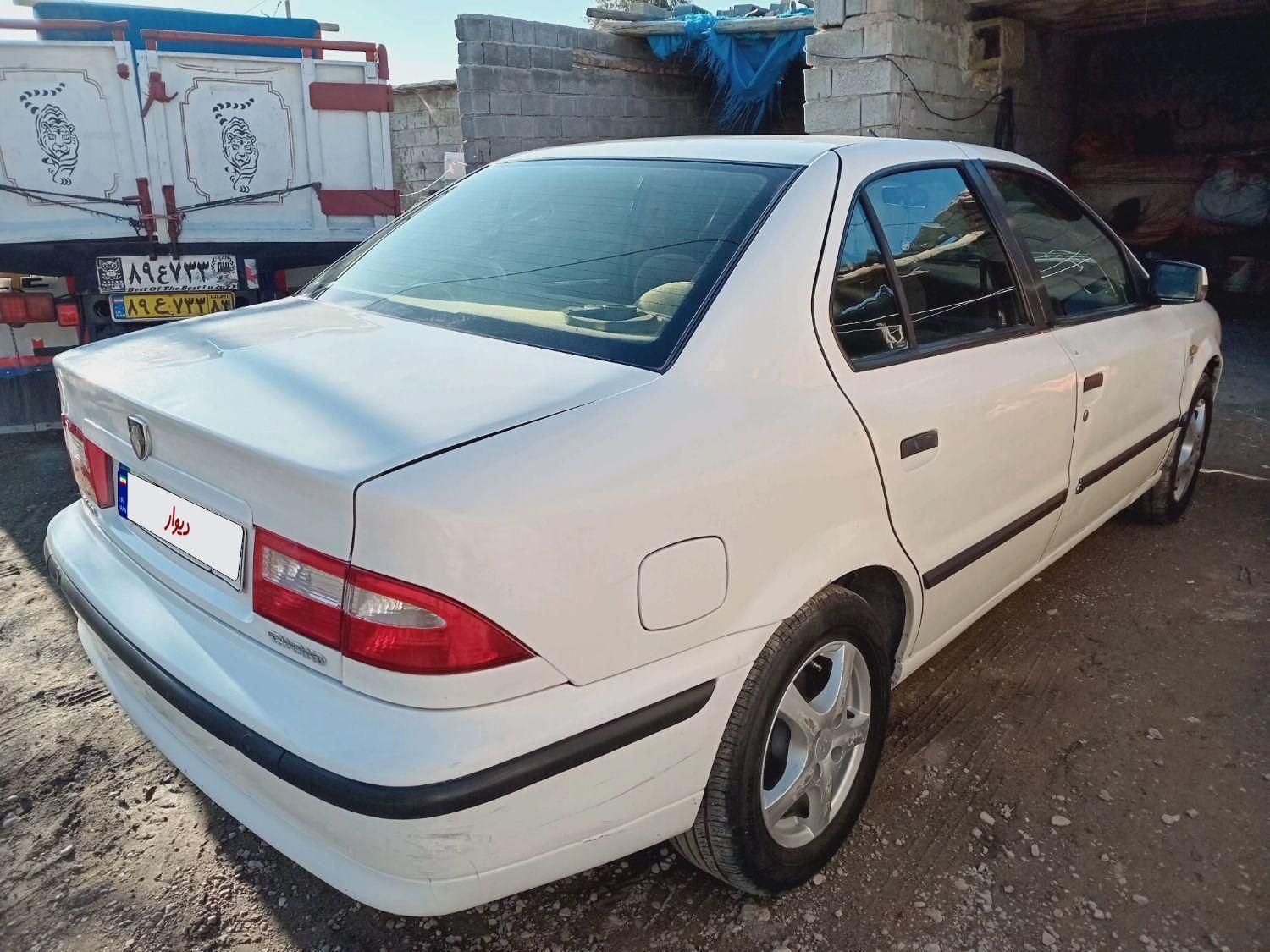 سمند LX EF7 دوگانه سوز - 1389