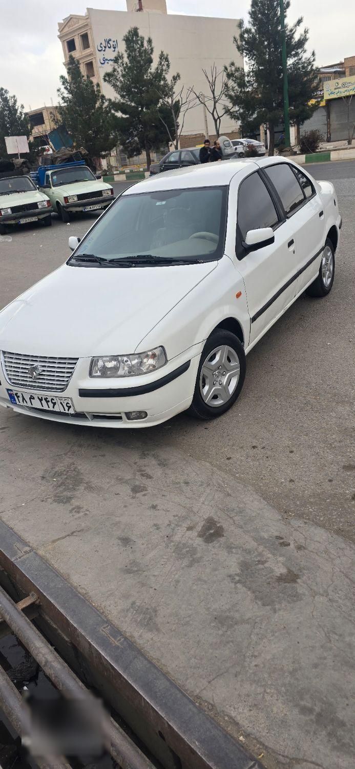 سمند LX EF7 دوگانه سوز - 1387