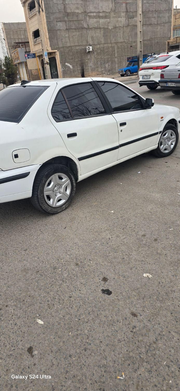 سمند LX EF7 دوگانه سوز - 1387