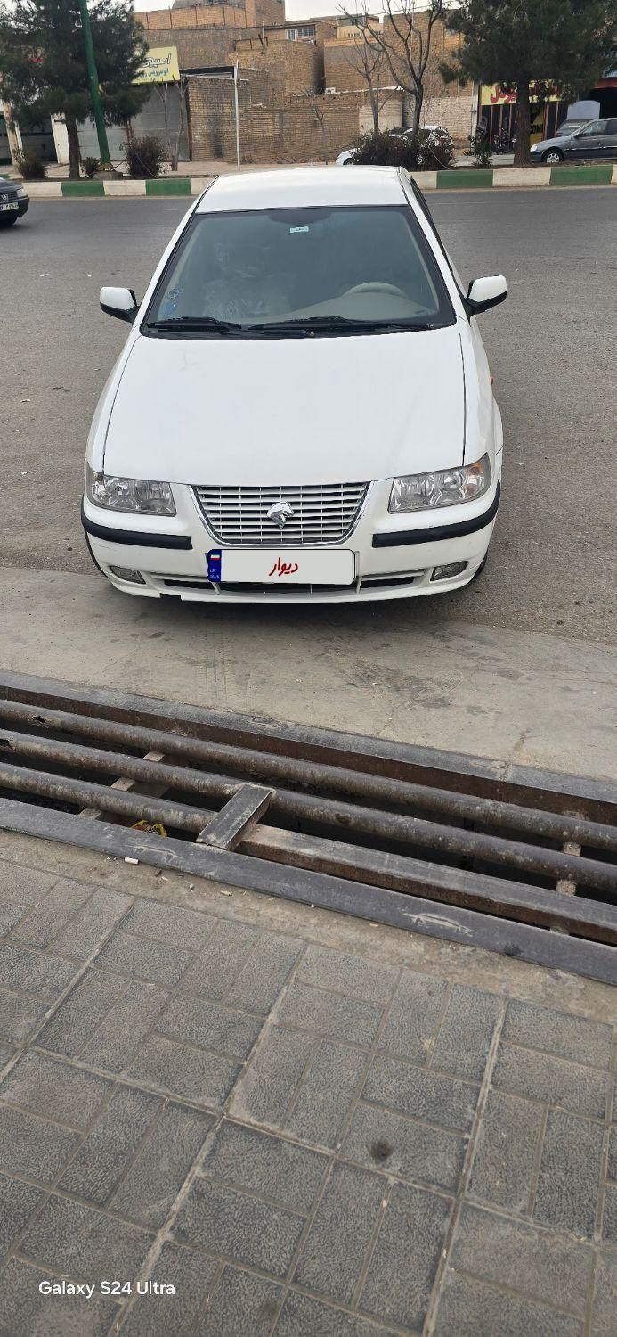 سمند LX EF7 دوگانه سوز - 1387