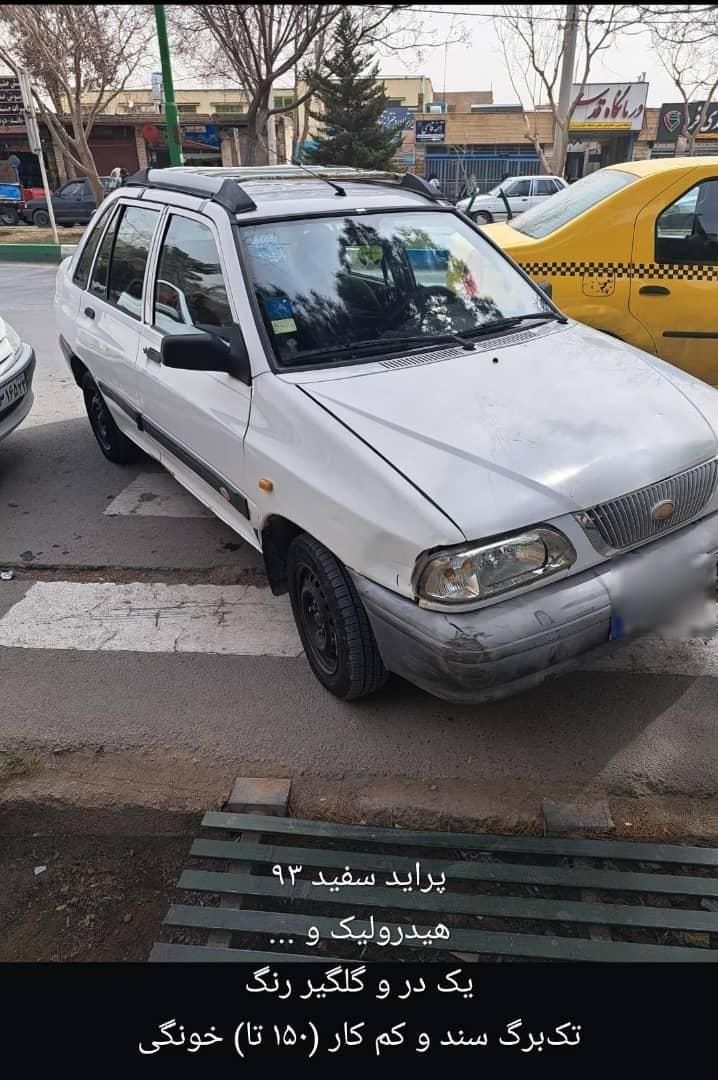 پراید 141 SE - 1393