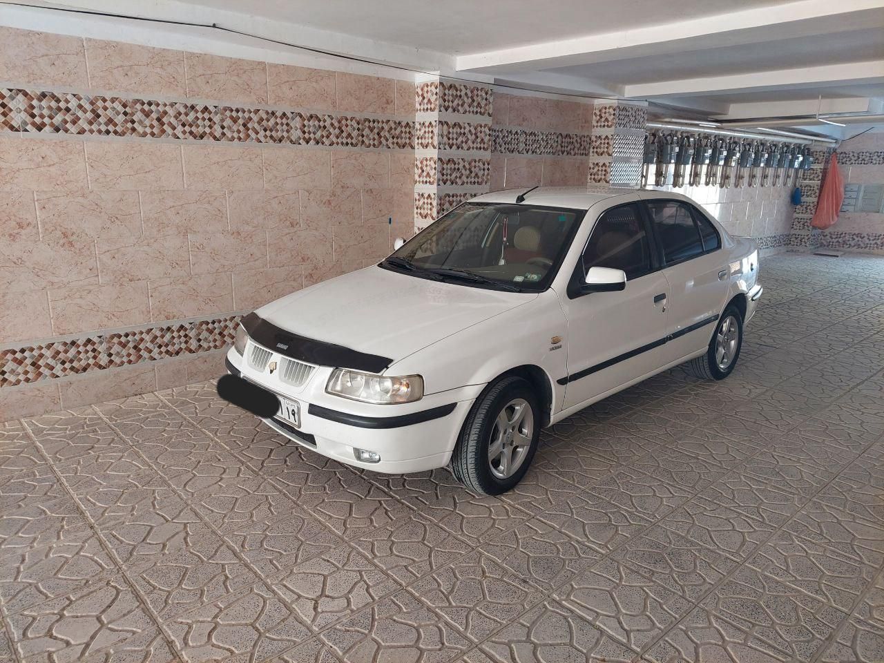 سمند LX EF7 دوگانه سوز - 1390