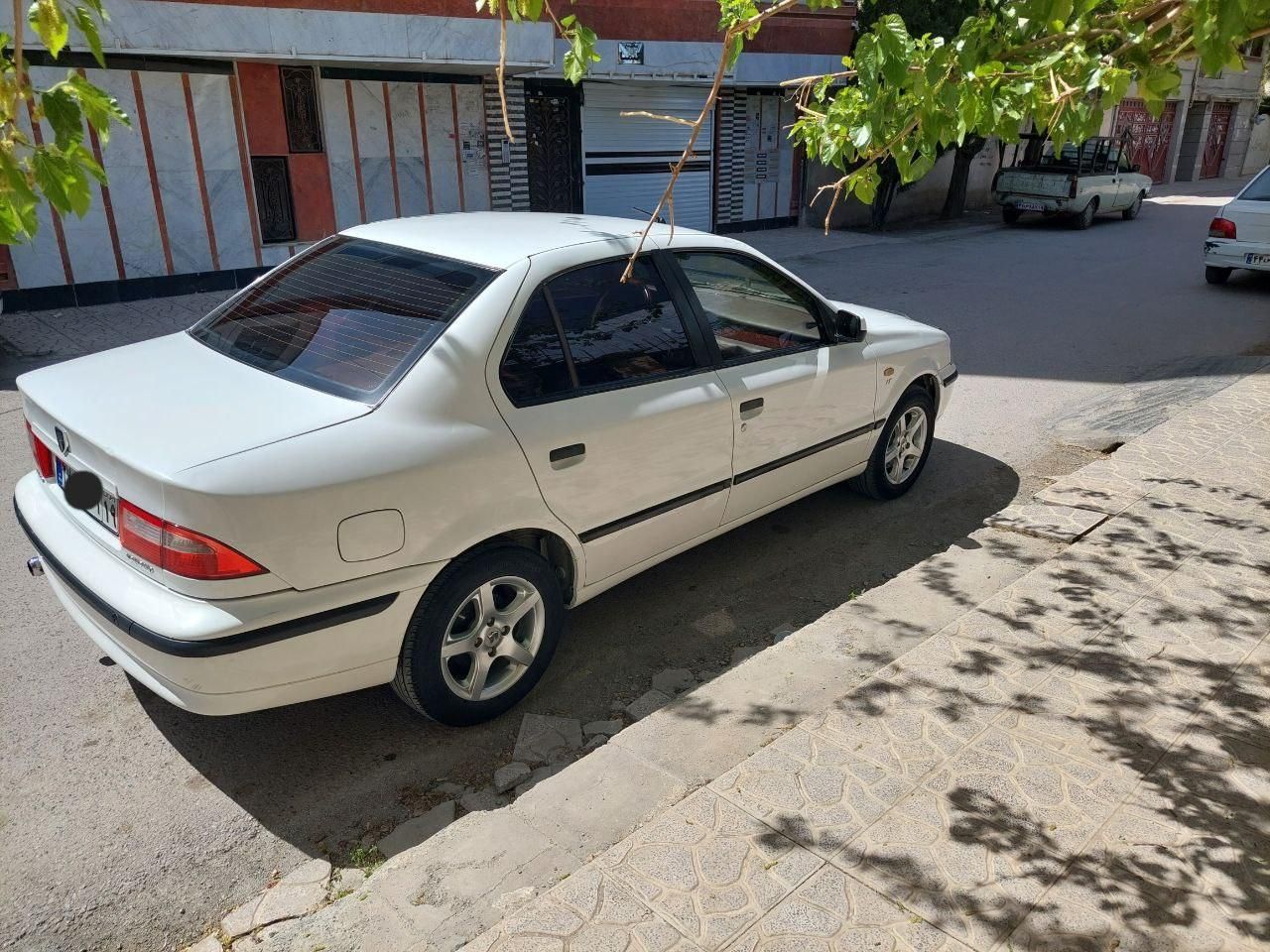 سمند LX EF7 دوگانه سوز - 1390