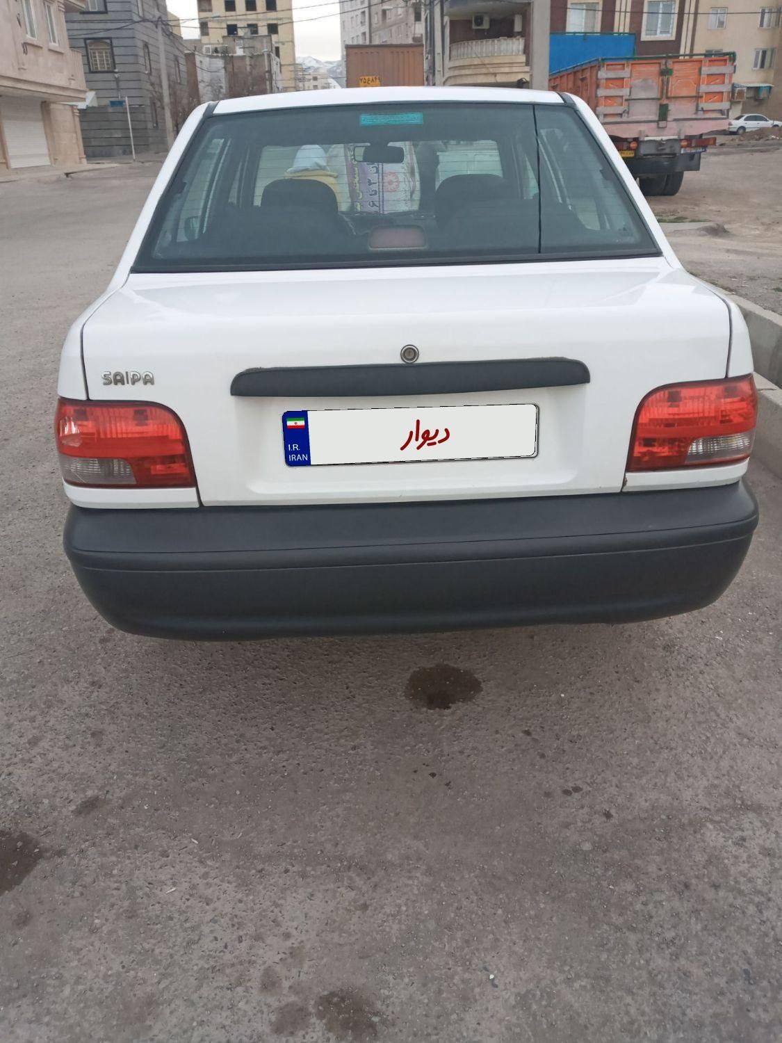 پراید 131 SL - 1390