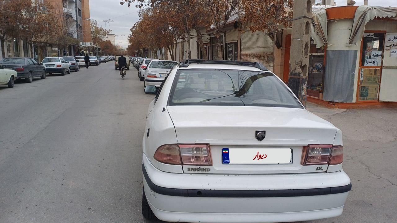 سمند LX XU7 - 1387